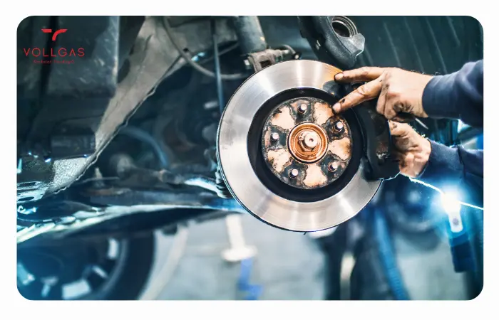 Bremsen Reparatur – Wann, wie und warum?