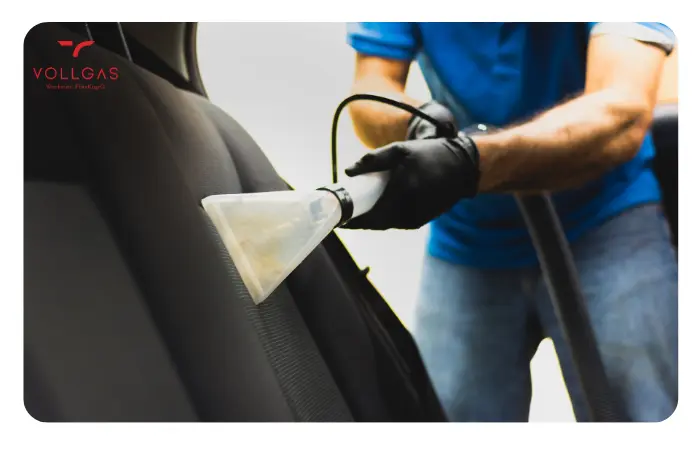 Professionelle Auto Polsterreinigung – Autositzreinigung & Innenraum