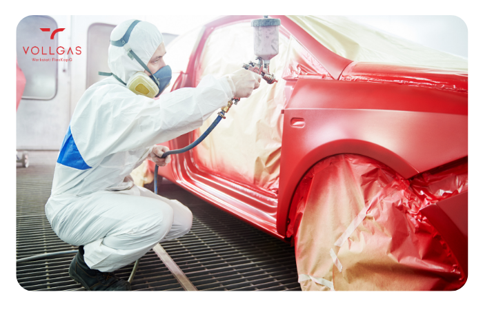 professionelle Autolackierung in der nähe von Wien