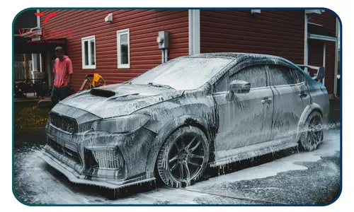 Händische Autowäsche. Warum hat die manuelle Autowäsche Vorteile?