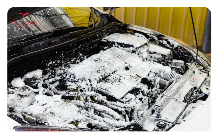 Vorteile einer professionellen Auto Motorwäsche 