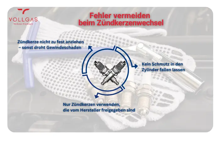 Fehler vermeiden beim Zündkerzenwechsel