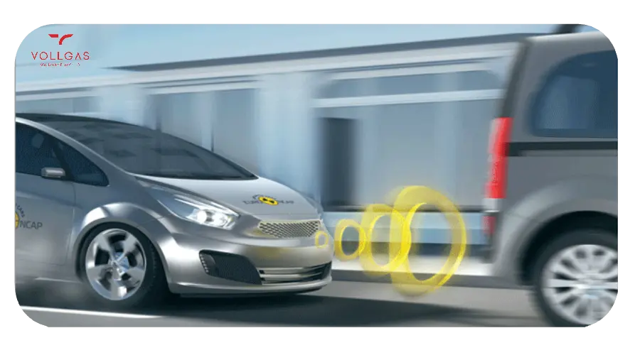 Sicherheit Assistenzsysteme Auto (Notbremsassistent (AEB))