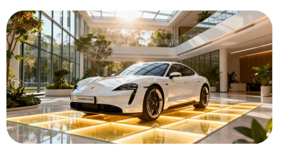 Der Porsche Cayenne EV 2026: Ein technologischer Meilenstein 