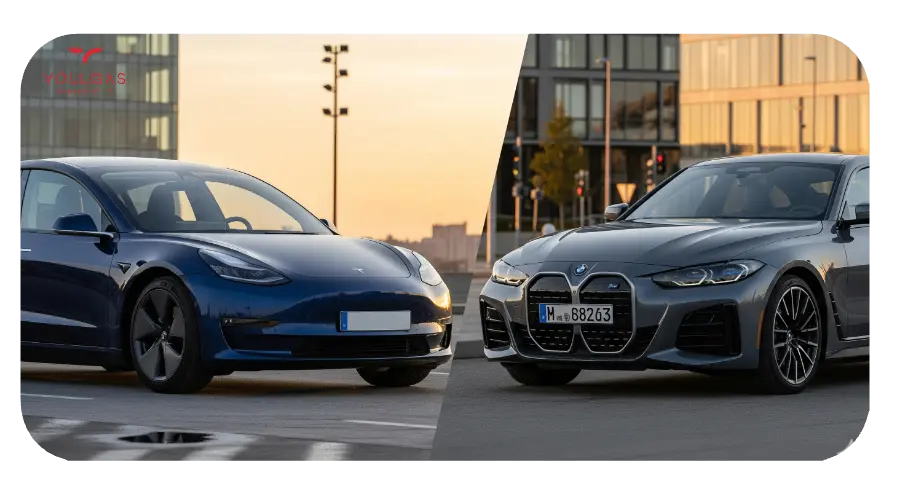 7. Gesamtvergleich: BMW i4 vs Tesla Model 3 2025